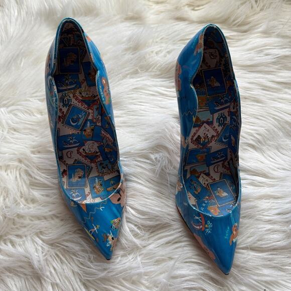 NWT CHRISTIAN LOUBOUTIN
Patent Loubi Odyssey Hot Chick 100 Pumps Size: 36 - Picture 4 of 8